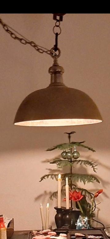 Aluminium Industriële Hang Lamp 50 cm beschikbaar voor biedingen
