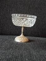 Schaaltje van glas op hoge poot, Antiek en Kunst, Ophalen of Verzenden