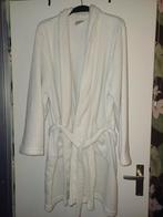 Witte badjas, Lingerie, Ophalen of Verzenden, Zo goed als nieuw, Maat 46/48 (XL) of groter