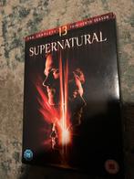 Supernatural Seizoen 13 DVD - Nieuwstaat!, Cd's en Dvd's, Dvd's | Tv en Series, Vanaf 16 jaar, Boxset, Ophalen of Verzenden, Zo goed als nieuw