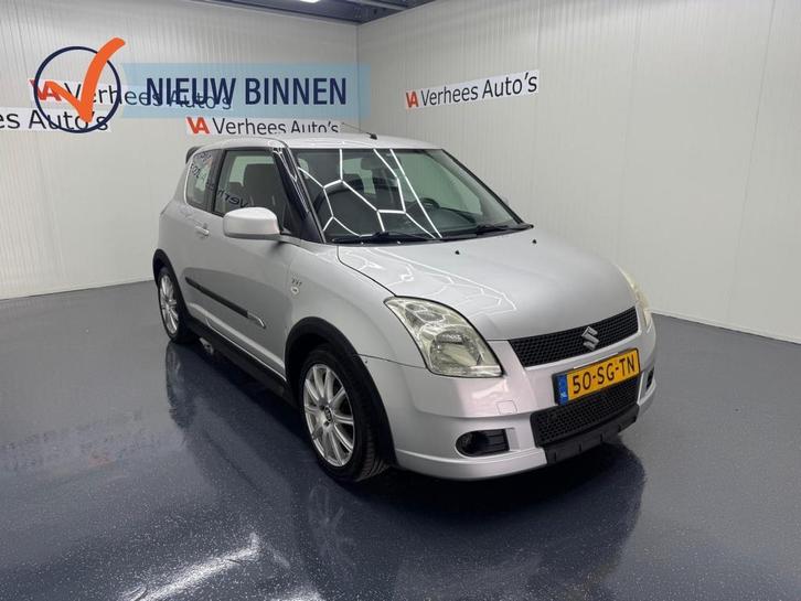 Suzuki Swift 1.5 Exclusive, Auto's, Suzuki, Bedrijf, Swift, ABS, Airbags, Airconditioning, Elektrische buitenspiegels, Elektrische ramen