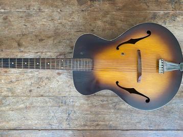 Troubadour akoestische gitaar opknapper beschikbaar voor biedingen