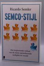 Ricardo Semler Semco-stijl | ISBN 9789022558256, Ophalen of Verzenden, Zo goed als nieuw, Management