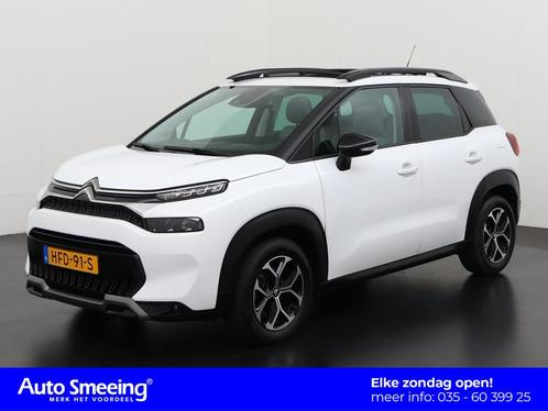 Citroen C3 Aircross 1.2 PureTech Shine Automaat | Panoramada, Auto's, Citroën, Bedrijf, Te koop, C3 Aircross, ABS, Airbags, Airconditioning