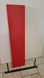 Ikea Lack wandplank, rood, Ophalen, Gebruikt