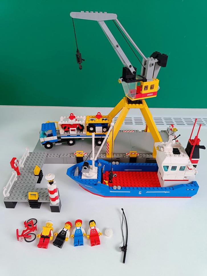 Lego 6541 Intercoastal Seaport, Kinderen en Baby's, Speelgoed | Duplo en Lego, Gebruikt, Lego, Complete set, Ophalen of Verzenden
