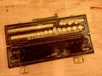 Gebruikte, goed werkende dwarsfluit, Muziek en Instrumenten, Blaasinstrumenten | Dwarsfluiten en Piccolo's, Ophalen of Verzenden