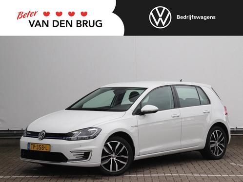 Volkswagen e-Golf e-Golf 36kWh | Warmtepomp | Navigatie | Pa, Auto's, Volkswagen, Bedrijf, Te koop, Golf, ABS, Adaptive Cruise Control