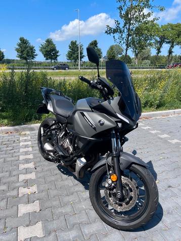 Yamaha Tracer 7 2022 Grey beschikbaar voor biedingen