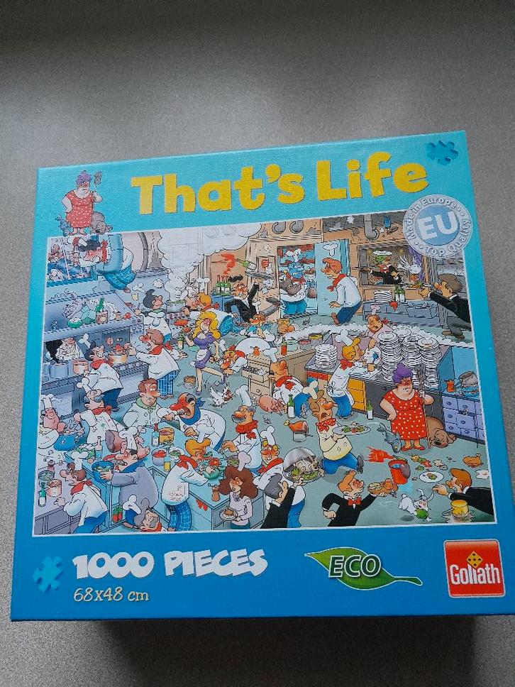 PUZZELS SINTERKLAASKOOPJE, Kinderen en Baby's, Speelgoed | Playmobil, Zo goed als nieuw, Ophalen