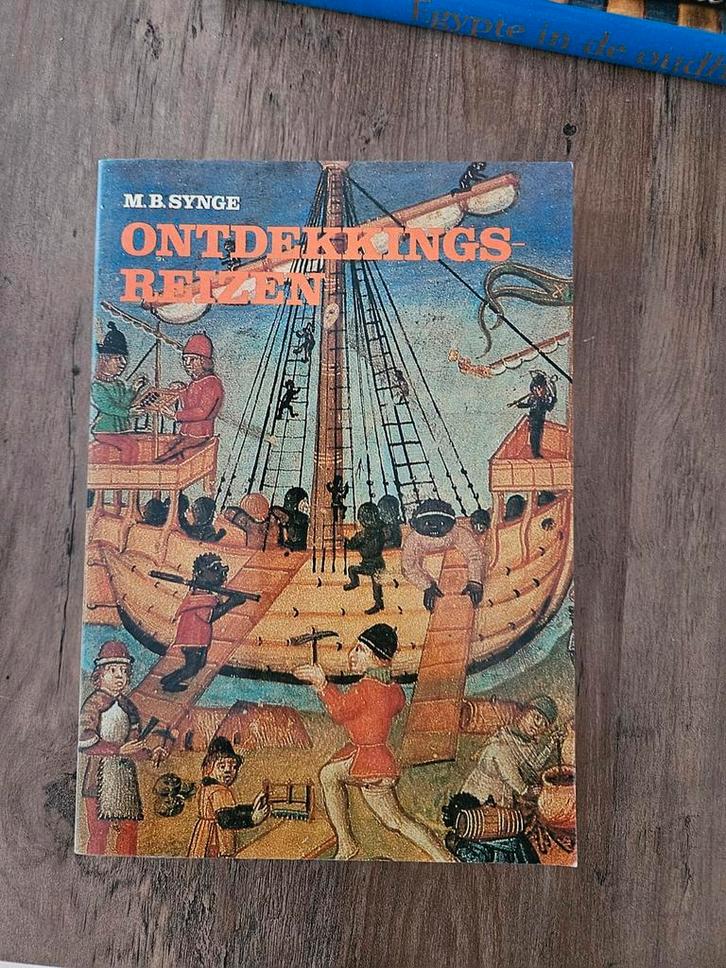 Ontdekkingsreizen - M.B. Synge, Boeken, Geschiedenis | Vaderland, Gelezen, 20e eeuw of later, Ophalen of Verzenden
