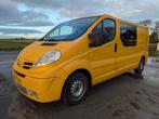Nissan Primastar Dubbele Cabine (bj 2007), Voorwielaandrijving, 4 cilinders, 1795 kg, Bedrijf