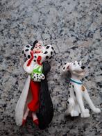 101 Dalmatiërs Figuren - Cruella & Puppy, Ophalen of Verzenden, Gebruikt