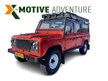 Land Rover Defender 3.5 110" Stationwag. V8 | Uniek, slechts beschikbaar voor biedingen