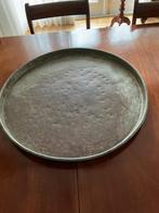 Decoratief zeer groot rond blad. Doorsnee 55cm, Ophalen of Verzenden