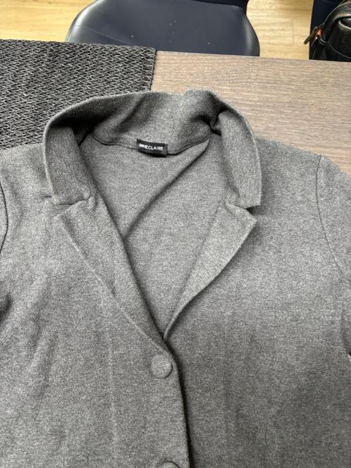 Anneclaire by PAUW grijs vest/jasje 38-40, Kleding | Dames, Truien en Vesten, Zo goed als nieuw, Maat 38/40 (M), Grijs, Verzenden