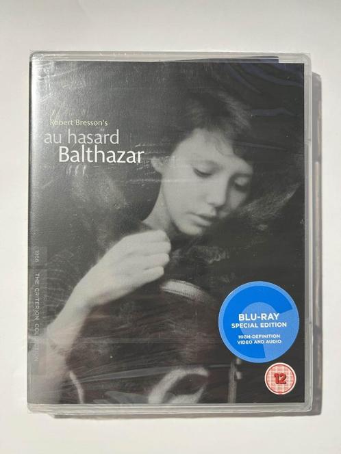 Au hasard Balthazar (1966) The Criterion Collection Blu-ray, Cd's en Dvd's, Blu-ray, Nieuw in verpakking, Drama, Ophalen