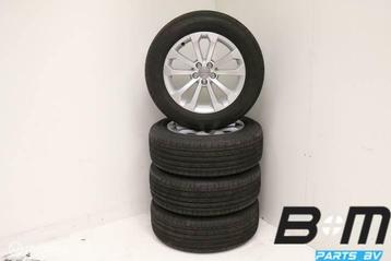 Org 18 inch lichtmetalen velgen + banden Audi Q5 8R0601025BM beschikbaar voor biedingen