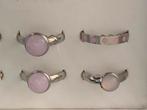 Nieuwe IXXXI vulringen maat 19 zilverkleurig € 5 p.s., Sieraden, Tassen en Uiterlijk, Ringen, Ophalen of Verzenden, Nieuw, IJzer of Staal