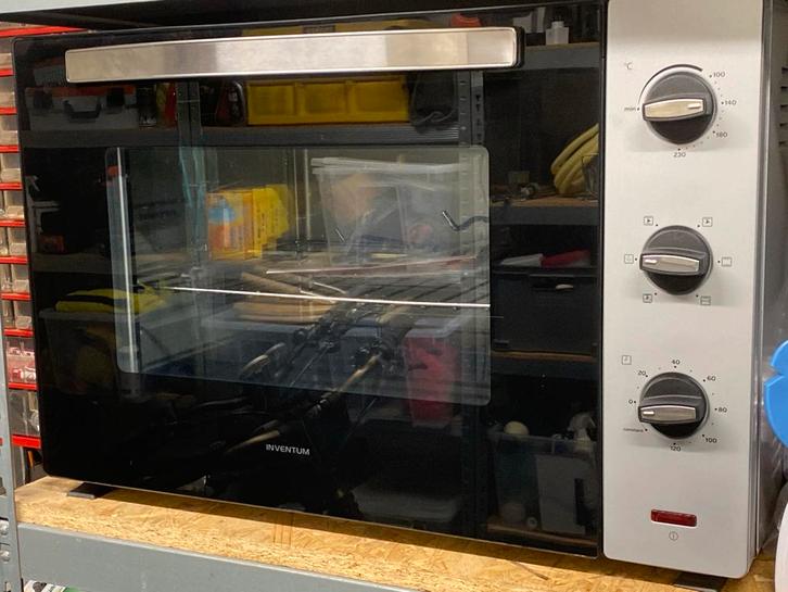 Inbouw Oven met Grill - Gebruikt, Witgoed en Apparatuur, Ovens, Zo goed als nieuw, Vrijstaand, Oven met grill, Minder dan 45 cm