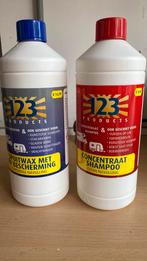 123 Wax & Shampoo met UV bescherming, Ophalen of Verzenden, Zo goed als nieuw