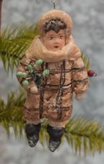 Russische Stijl wattenpopje Nr 2 "Uit Aletta's Tijd", Ophalen of Verzenden