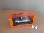 Peugeot 504 Cabriolet 1977 zilvermetallic - Maxichamps 1:43, Overige merken, Auto, Nieuw, Ophalen of Verzenden