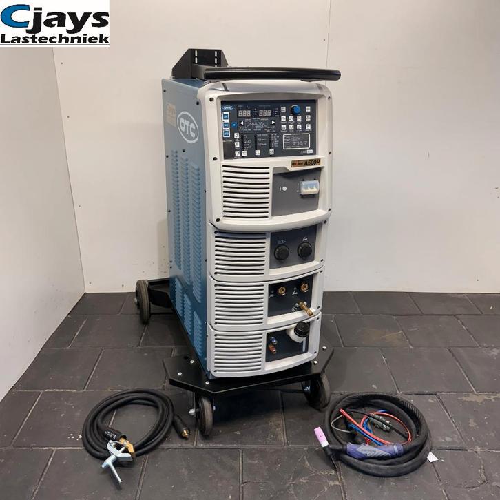 Demo OTC A500P ACDC Tig Lasapparaat 24 Maan. Garantie, Doe-het-zelf en Verbouw, Gereedschap | Lasapparaten, Zo goed als nieuw