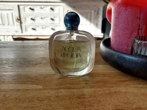 Acqua di Gioia edp 50ml, Sieraden, Tassen en Uiterlijk, Uiterlijk | Parfum, Gebruikt, Ophalen of Verzenden