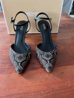 Michael Kors, zwarte met studs slingback schoenen. Maat 38, Kleding | Dames, Schoenen, Zwart, Ophalen of Verzenden, Zo goed als nieuw