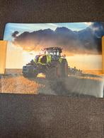 Claas tractor tweezijdige poster. 84x59,5, Ophalen, A1 t/m A3