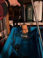 Hanglamp ‘hekwerk’, Huis en Inrichting, Lampen | Hanglampen, Ophalen, Gebruikt, Industrieeel, Minder dan 50 cm