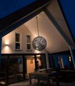 Hanglamp hoefijzerlamp hoefijzerbol hoefijzer bol lamp, Ophalen of Verzenden, Zo goed als nieuw, 50 tot 75 cm