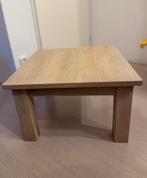 Mooie houten salontafel, Huis en Inrichting, Ophalen, 50 tot 100 cm, Zo goed als nieuw, Minder dan 50 cm