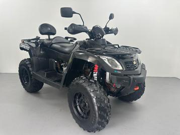 Feishen CF 550 EFI 4x4 Quad 2013 NL-kenteken 3400km!! ACTIE beschikbaar voor biedingen