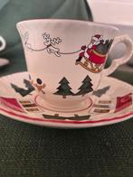Christmas village Mason 4 theekopjes, Huis en Inrichting, Keuken | Servies, Overige typen, Ophalen of Verzenden, Overige stijlen