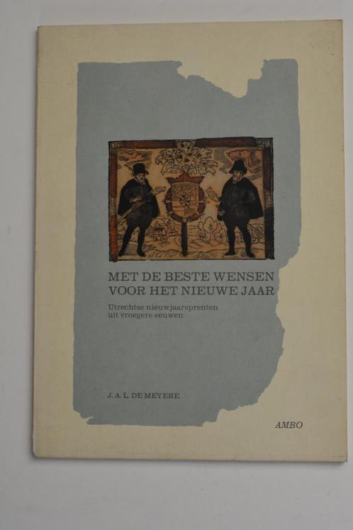 NIEUWJAARSPRENTEN uit vroeger eeuwen Boek UTRECHT BK4, Boeken, Kunst en Cultuur | Beeldend, Zo goed als nieuw, Schilder- en Tekenkunst