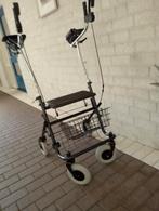 Rollator /provo/primus/zwart, Diversen, Rollators, Ophalen, Opvouwbaar, Zo goed als nieuw