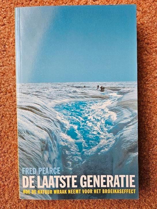 F. Pearce - De laatste generatie, Boeken, Politiek en Maatschappij, Zo goed als nieuw, Nederland, Ophalen of Verzenden