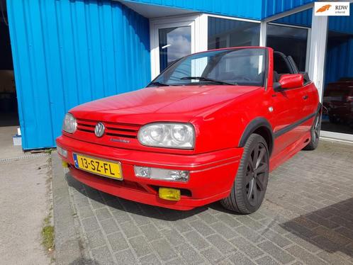 Volkswagen Golf Cabriolet 1.8 Avantgarde, Auto's, Volkswagen, Bedrijf, Te koop, Golf, Lichtmetalen velgen, Open dak, Startonderbreker