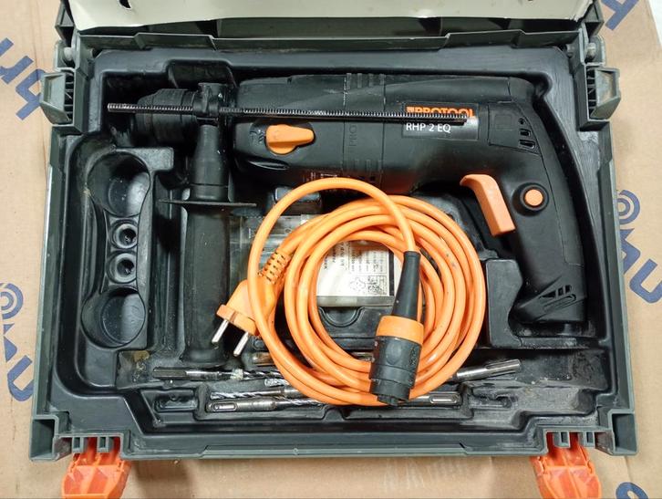Protool RHP 2 EQ sds Klopboormachine (Festool) - Nette Staat, Doe-het-zelf en Verbouw, Gereedschap | Boormachines, Gebruikt, Boor- en/of Breekhamer
