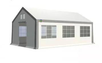 Te huur stevige partytent 4x6, optie: opbouwen, heaters beschikbaar voor biedingen