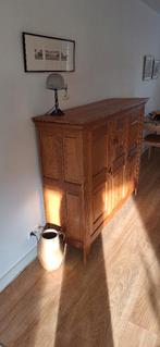 Handgemaakte Eiken Dressoir, Ophalen, Gebruikt, Met deur(en), 150 tot 200 cm