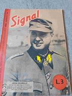 Duits boekje Signal 1944 Wehrmacht 1940 1945 Degrelle Rex, Verzenden, 1940 tot 1960, Nederland, Tijdschrift