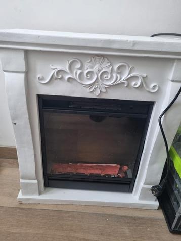 Elektrische haard - klusproject beschikbaar voor biedingen