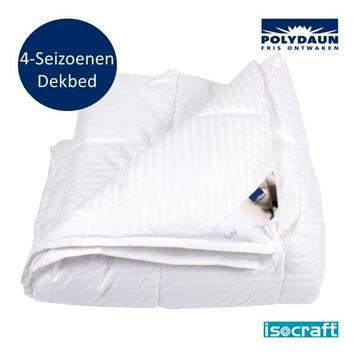 Te koop: Polydaun Liv, 4 seizoenendekbed, 240x220. beschikbaar voor biedingen