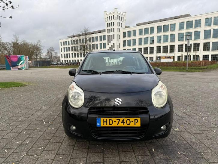 Suzuki Alto 1.0 2010 Zwart, Auto's, Suzuki, Particulier, Alto, Airbags, Airconditioning, Apple Carplay, Bluetooth, Elektrische ramen