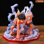 Anime One Piece Monkey D Luffy Gear 2nd Jet Squat Steam, Verzamelen, Poppetjes en Figuurtjes, Nieuw, Ophalen of Verzenden