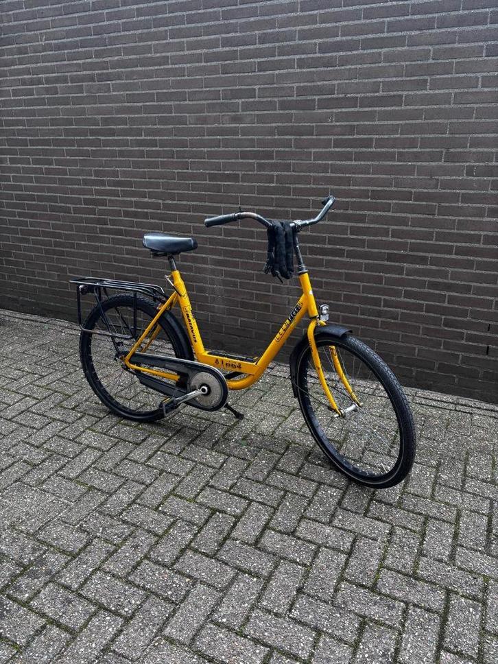 Batavus Leenfiets / Personal bike Damesfiets 26 inch, Fietsen en Brommers, Fietsen | Dames | Damesfietsen, Gebruikt, Batavus, Minder dan 47 cm