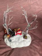 Dickenville Kerstman in Hangmat - Kerstdecoratie, Ophalen, Overige materialen, Wit, Zo goed als nieuw